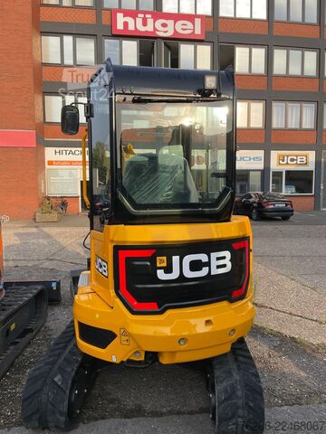 Minikaivinkone JCB 26C-1