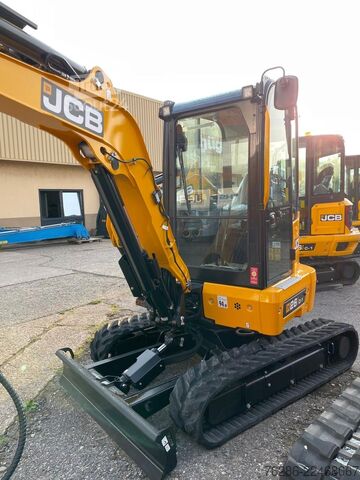 Minikaivinkone JCB 26C-1