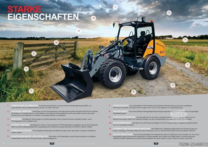 آخر Giant G5000