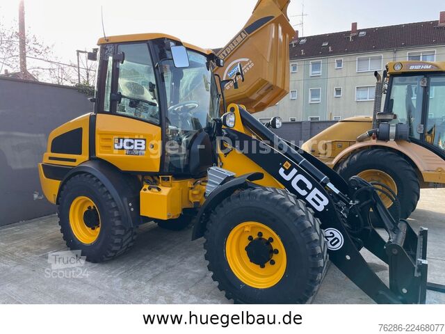Pyöräkuormaaja JCB 409
