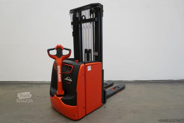 Manuālā krautuva Linde L 16 i 1173