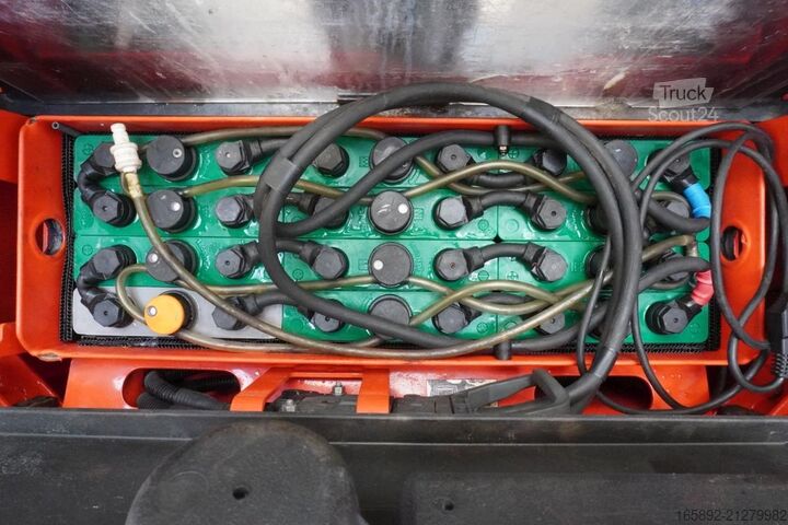 Manuālā krautuva Linde L 16 1173