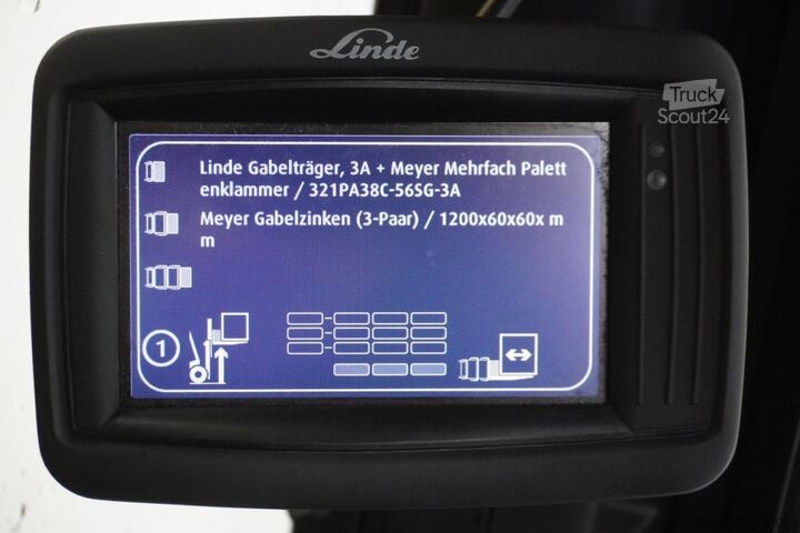 Gabelstapler Linde H 45 T EVO 394-02