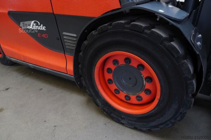 Gabelstapler Linde E 40/600 HL 388
