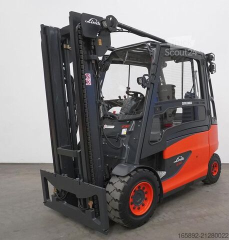 Gabelstapler Linde E 50 HL 388