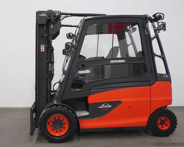 Gabelstapler Linde E 50 HL 388