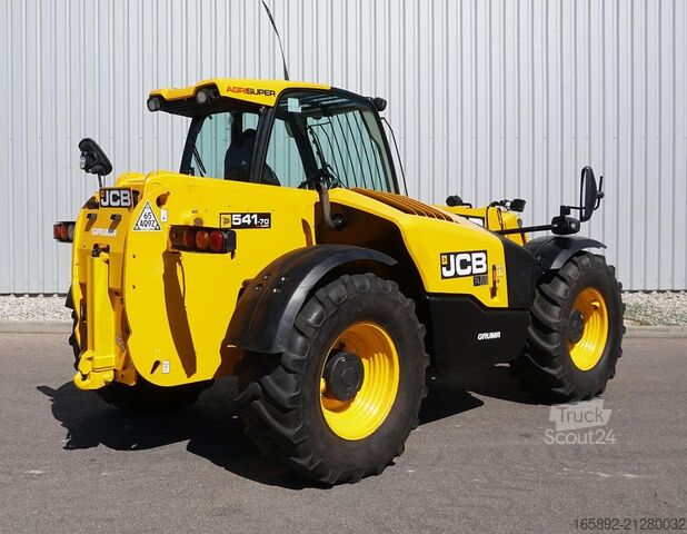 Teleskoparmstapler Jcb 541-70 AGRI SUPER