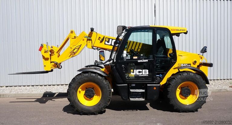 Teleskoparmstapler Jcb 541-70 AGRI SUPER