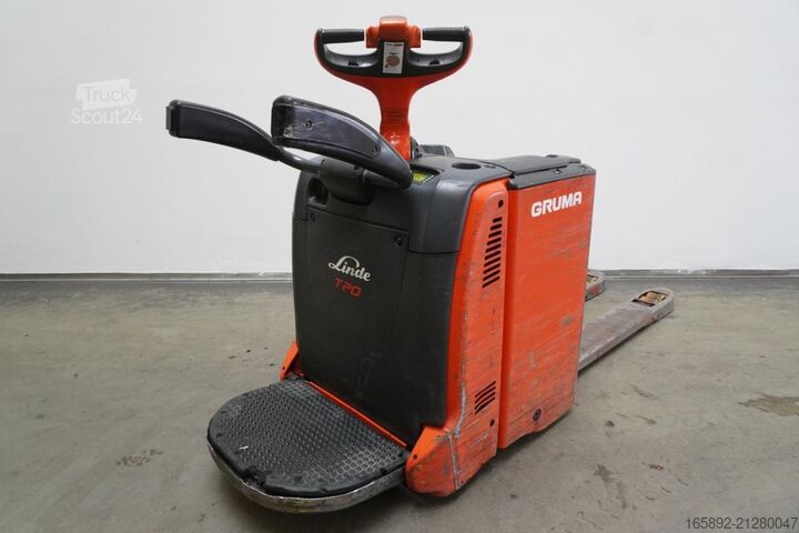 Sähköinen lavansiirtovaunu, seisomamalli Linde T 20 AP 131-08