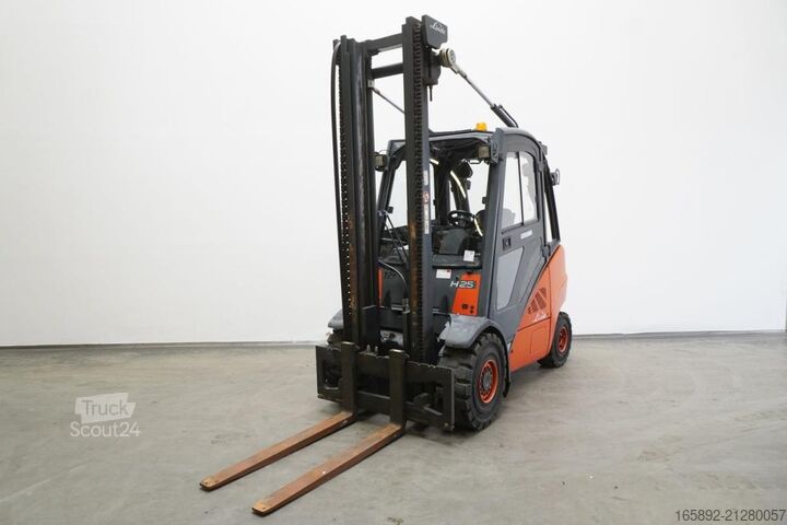 Gabelstapler Linde H 25 D 393