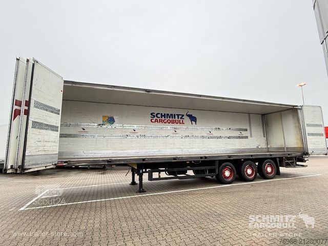 Kofferauflieger Schmitz Cargobull Trockenfrachtkoffer Faltwand