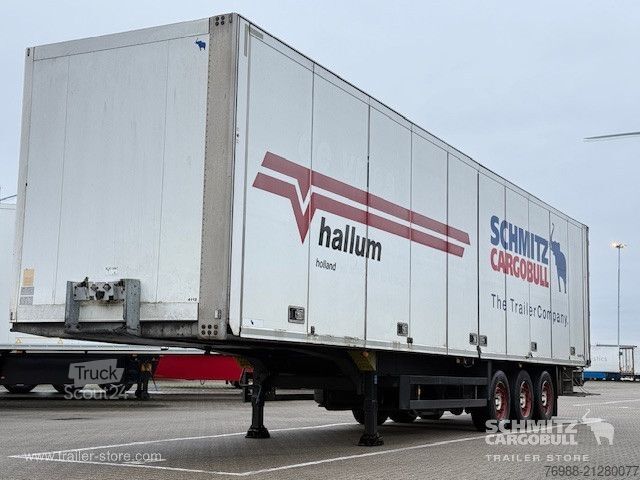 Kofferauflieger Schmitz Cargobull Trockenfrachtkoffer Faltwand