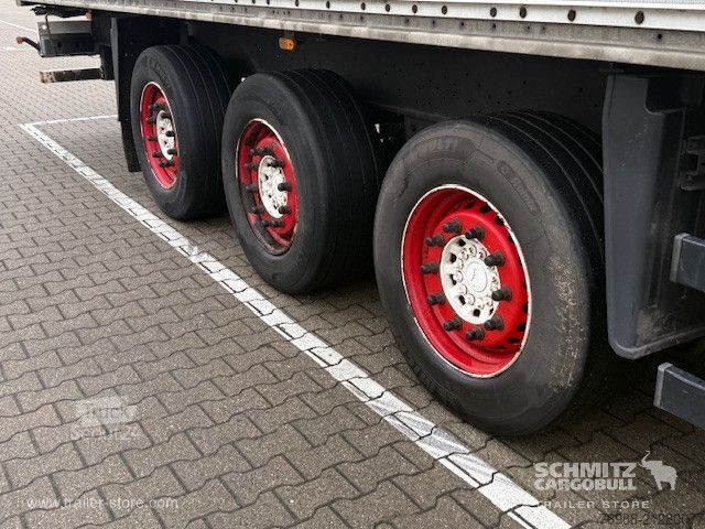 Kofferauflieger Schmitz Cargobull Trockenfrachtkoffer Faltwand