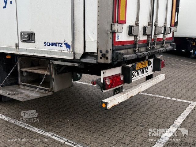 Kofferauflieger Schmitz Cargobull Trockenfrachtkoffer Faltwand