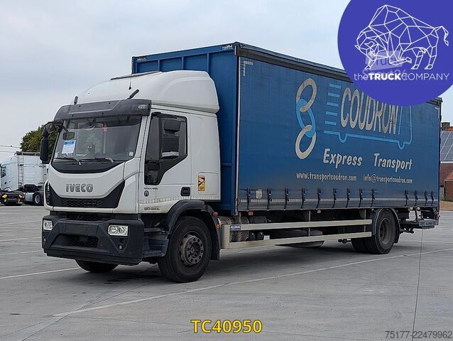 انزلاق القماش المشمع Iveco EuroCargo 180 E28