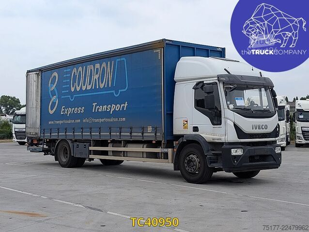 انزلاق القماش المشمع Iveco EuroCargo 180 E28
