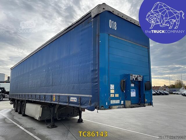 Csúszó ponyvák Schmitz Cargobull scs 27 srem