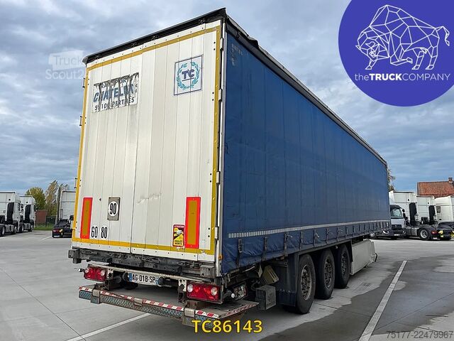 Csúszó ponyvák Schmitz Cargobull scs 27 srem