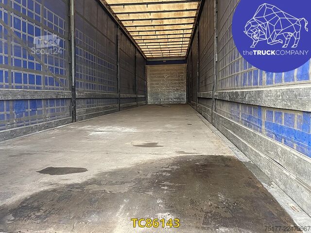 Csúszó ponyvák Schmitz Cargobull scs 27 srem