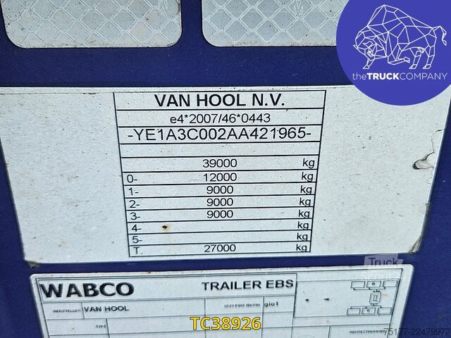 Transport de conteneurs Vanhool 30 ‘ , 20’. ADR
