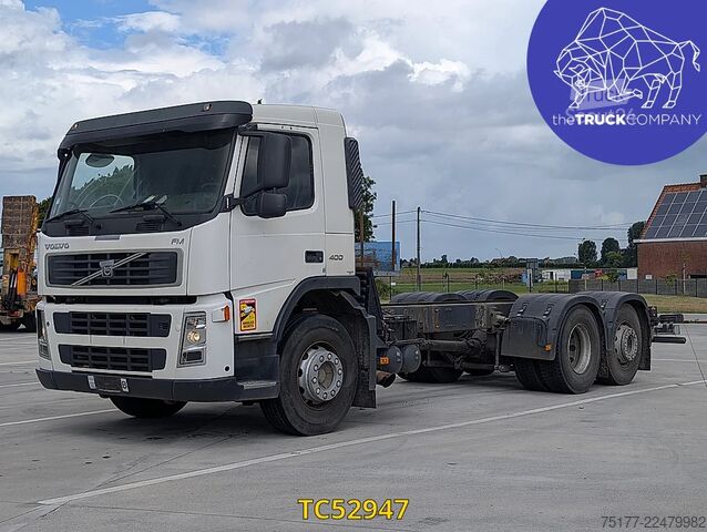 Kontejnerski transport Volvo FM