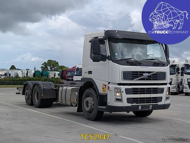 Kontejnerski transport Volvo FM