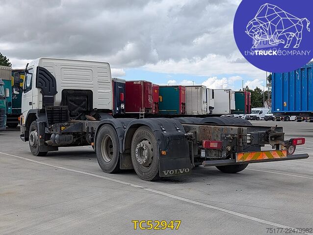Kontejnerski transport Volvo FM