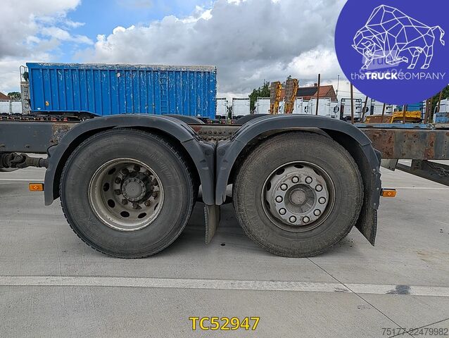 Kontejnerski transport Volvo FM