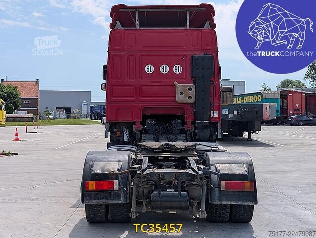 MTS standard DAF XF 105 460