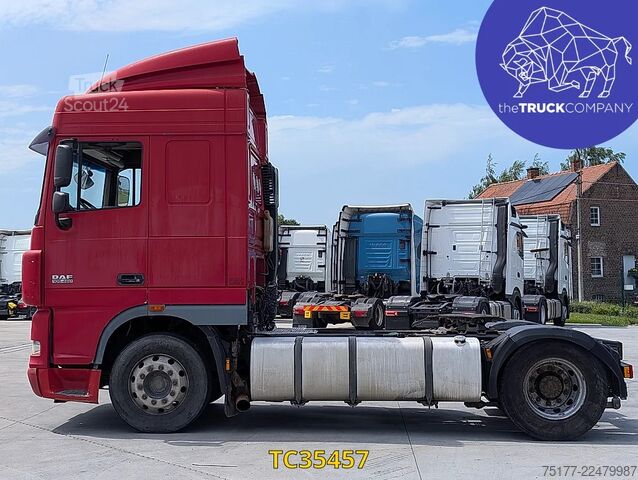MTS standard DAF XF 105 460