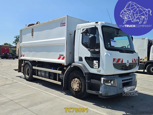Bil for innsamling av avfall Renault D 280