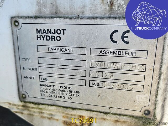 Bil for innsamling av avfall Renault D 280