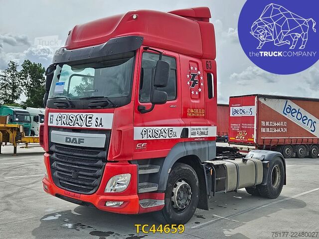 MTS standard DAF CF 460