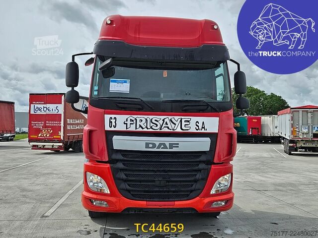 MTS standard DAF CF 460