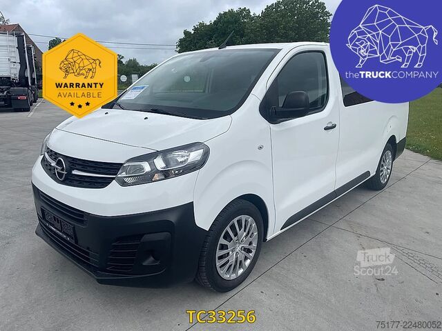Panelvan Opel Vivaro 2.0 CDTI DUBBELE CABINE - 5 ZITPLAATSEN