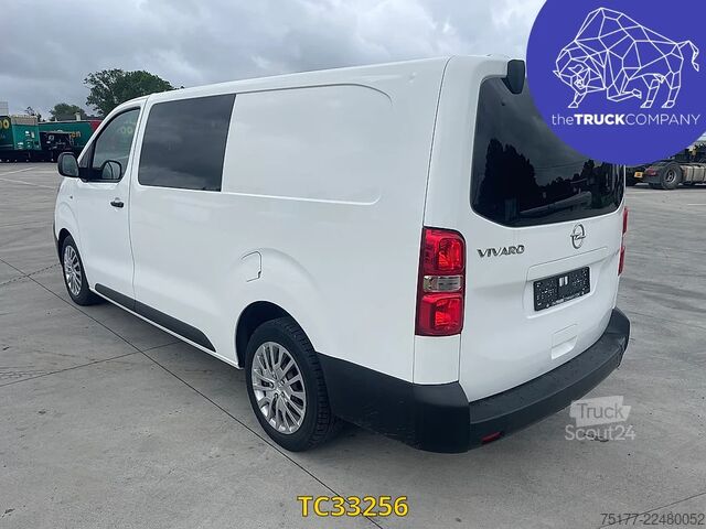 Panelvan Opel Vivaro 2.0 CDTI DUBBELE CABINE - 5 ZITPLAATSEN