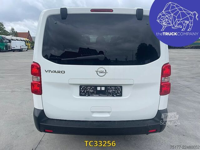 Panelvan Opel Vivaro 2.0 CDTI DUBBELE CABINE - 5 ZITPLAATSEN