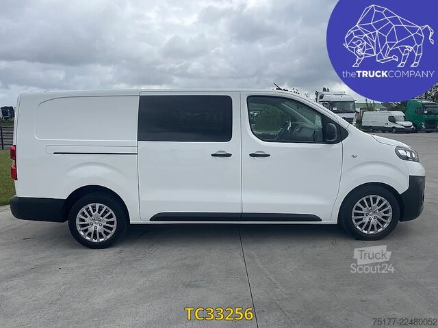 Panelvan Opel Vivaro 2.0 CDTI DUBBELE CABINE - 5 ZITPLAATSEN