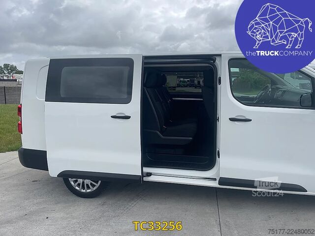 Panelvan Opel Vivaro 2.0 CDTI DUBBELE CABINE - 5 ZITPLAATSEN