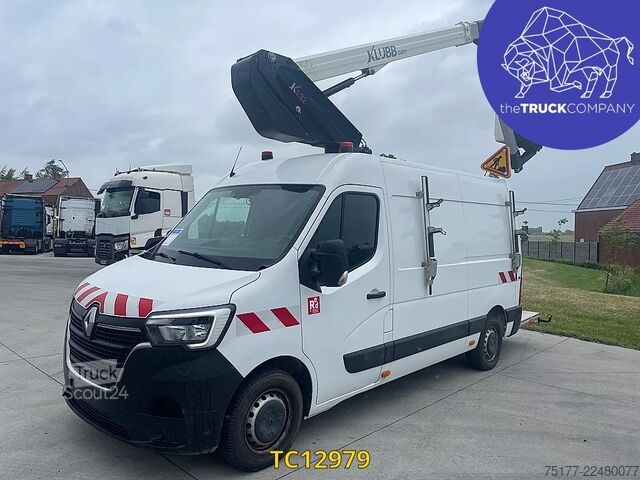 Løfteplattform Renault Master 145.35 klubb