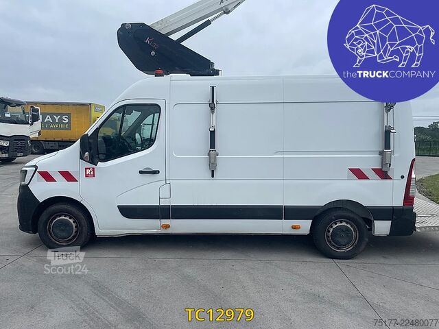 Løfteplattform Renault Master 145.35 klubb