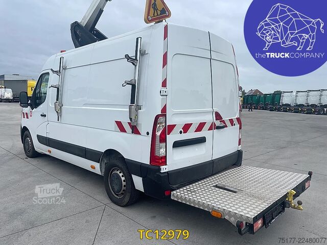 Løfteplattform Renault Master 145.35 klubb