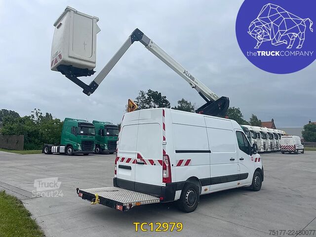 Løfteplattform Renault Master 145.35 klubb