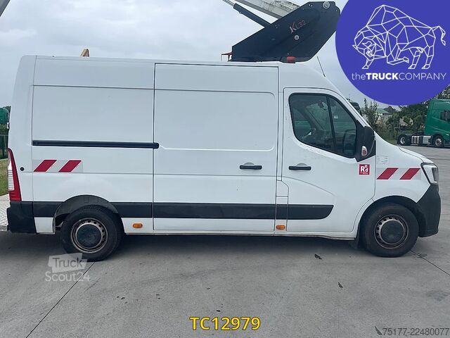 Løfteplattform Renault Master 145.35 klubb