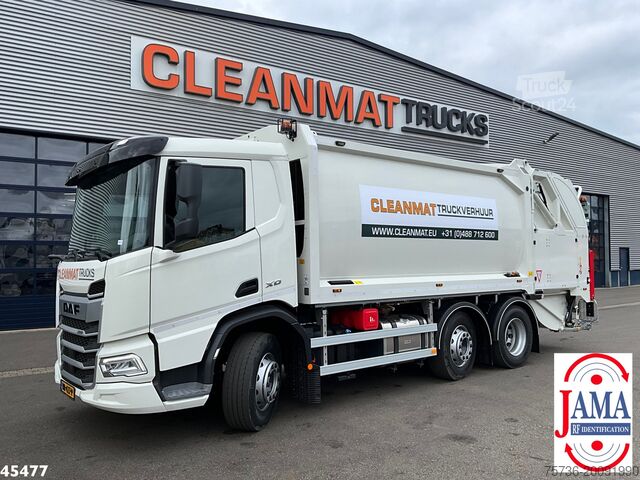 Véhicule de collecte des déchets DAF FAG XD 300 Geesink 20m³