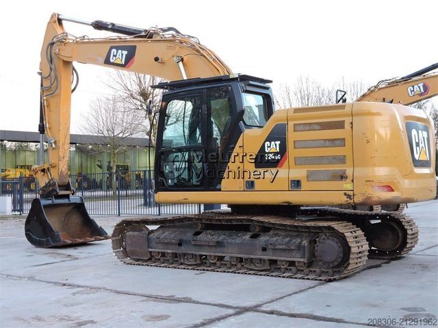 Chain excavator CATERPILLAR 320GC