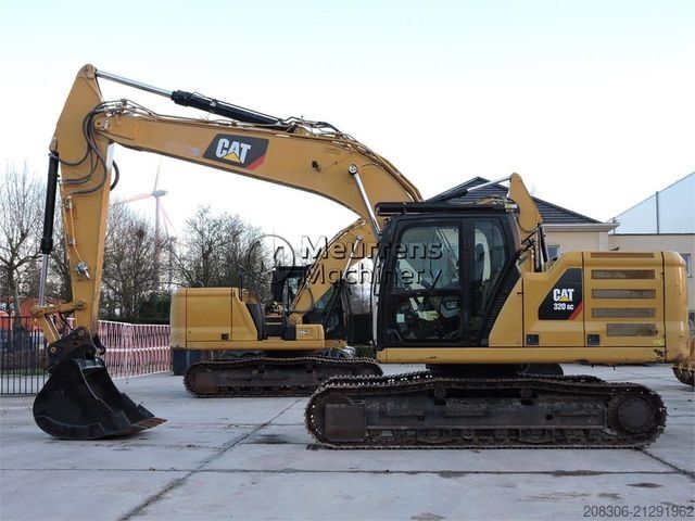 Chain excavator CATERPILLAR 320GC