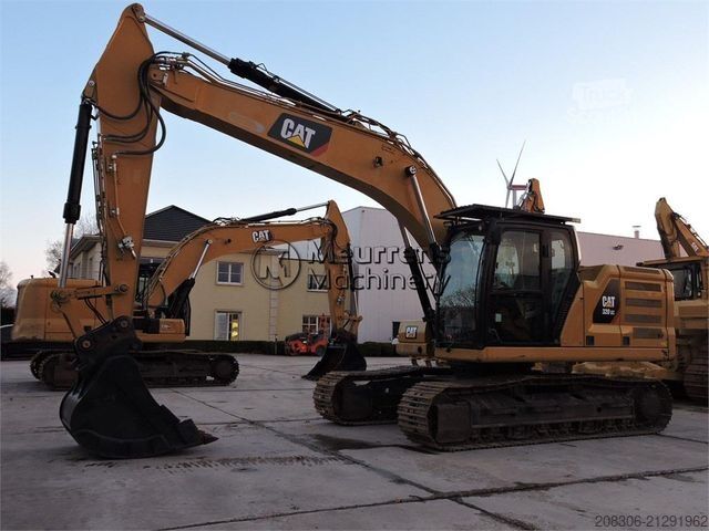 Chain excavator CATERPILLAR 320GC