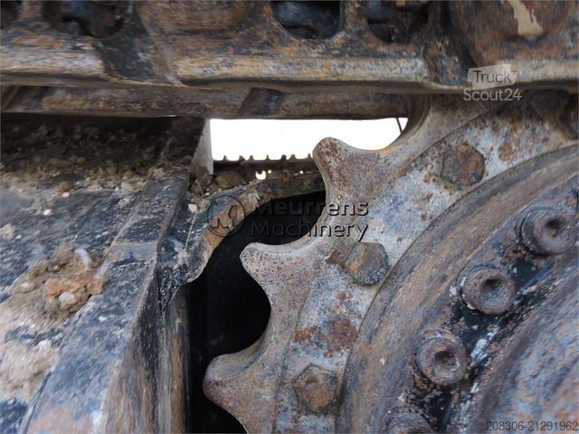 Chain excavator CATERPILLAR 320GC