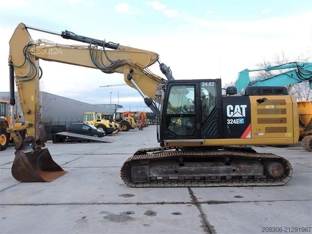Chain excavator CATERPILLAR 324EL